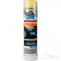 Spray do listew i zderzaków, nabłyszcza i przywraca oryginalny wygląd, Autoland Car Care, 400ml
