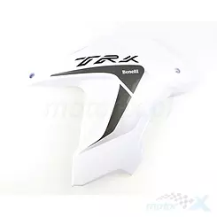 Osłona przednia boczna prawa biała Benelli TRK 502 Euro 4 2020