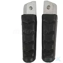 Podnóżki pasażera komplet, Biketec BTFR031
