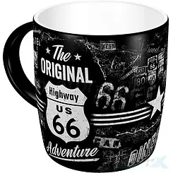 Kubek ceramiczny Higway 66 Nostalgic Art 43012