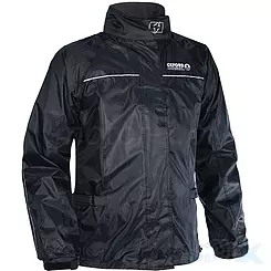 Kurtka motocyklowa przeciwdeszczowa, czarna, Oxford Rainseal Over Jacket