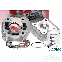 Cylinder kompletny z głowicą 70cc sworzeń 12mm Airsal T6 1E40QMB/QMA 50 2T AC