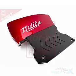 Osłona boczna czerwona L MALIBU 320i