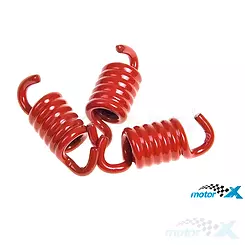 Sprężynki sprzęgła Malossi Racing d.2,0mm, czerwone (do sprzęgła Fly / Delta Clutch)