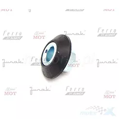 Tuleja 12.3x20x19.5mm dystansowa koła  przedniego z gumowym kołnierzem Junak / Barton / Romet