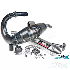 Tłumik Giannelli Enduro Aluminium, Aprilia RX / SX 50 06-15 / Derbi Senda X-Treme 50 09-15