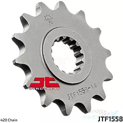 Zębatka przednia 420 14 zębów JT Sprockets JTF1558