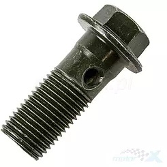 Śruba przewodu olejowego M12x1.25x15 RCR125