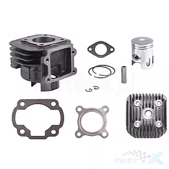 Cylinder kompletny z głowicą 47.00mm 70cc tuning Power Forcen Minarelli CW vertical 50 2T AC