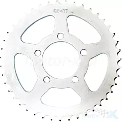 Zębatka tylna 428 43 zęby 54mm otwór