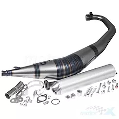 Tłumik, homologacja, Yasuni R1 Max Aluminium, Aprilia RS 99-05 / Yamaha TZR