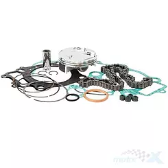 Zestaw naprawczy góry silnika, tłok 94.98mm, uszczelki TOP-END, łańcuszek rozrządu, Vertex VTKTC23855D