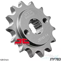 Zębatka przednia 428 14 zębów JT Sprockets JTF783, Benelli BN 125