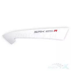 NAKLEJKA LEWEJ TYLNEJ OSŁONY DOLNA QJMotor SRK 125 R