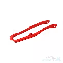 Ślizg łańcucha napędowego czerwony UFO Plast Honda CRF 450R / RX