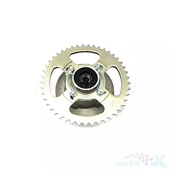Zabierak koła tylnego kompletny + zębatka 428 45 zębów Junak RX ONE