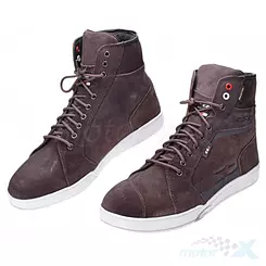 Buty motocyklowe, wiosna, lato, jesień, zima, nieprzemakalne, LS2 Downtown Man WP Tupe