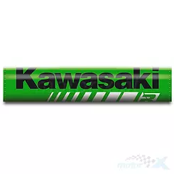 Osłona poprzeczki kierownicy Blackbird, logo Kawasaki
