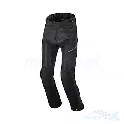 Spodnie motocyklowe, na lato, Macna Bora Black