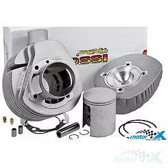 Cylinder kompletny z głowicą Malossi Aluminium 210cc Vespa 200 PE / P 200 / Cosa 200 / Rally 200