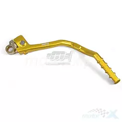 Dźwignia rozrusznika nożnego, złota, aluminiowa, M.C. PDA005G SUZUKI RMZ 250 11-15