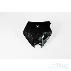 Tablica na numer startowy czarna UFO Plast KTM SX / SXF 03-06