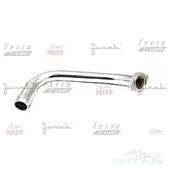 Kolanko wydechowe prawe (z otworem na króciec) (euro iv) Junak M16 125
