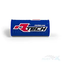 Osłona poprzeczki kierownicy, blue, Racetech PCMNBBL0018