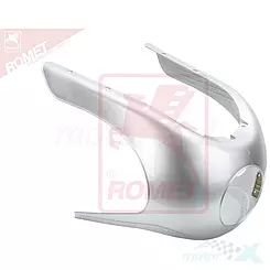 Owiewka lampy przedniej Romet Classic 400 Cafe Racer sreb