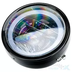 Lampa przednia reflektor okrągła Romet Division 125 2023