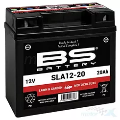 Akumulator bezobsługowy BS Battery SLA12-20 (SLA12-18) 12V 20Ah 182x77x168mm 150CCA