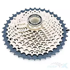 Wolnobieg rowerowy, 11 rzędów, Shimano, typ CS-M7000, 11-40 zębów, kaseta 11-13-15-17-19-21-24-27-31-35-40