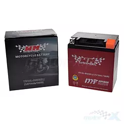 Akumulator żelowy WM Motor YB10L 12V 10Ah 132x88x144mm