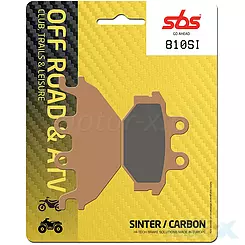 Klocki hamulcowe spiekane SBS Sinter Off Road 810SI