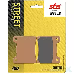 Klocki hamulcowe spiekane SBS Sinter Street 555LS