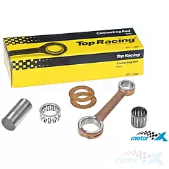 Korbowód Top Racing STD, Piaggio Ciao, sworzeń 12mm