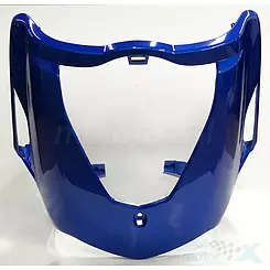 Osłona przednia górna niebieski BAM  Kymco People S