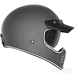 Kask integralny Nox Premium Seventy II Solid Tytanowy Mat