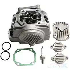 Głowica cylindra kompletna Apollo YX140 W063 / YX150 W150 APOLLO RXF OPEN / FREERIDE