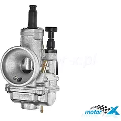 Gaźnik Polini CP 17,5, na króciec aluminiowy 24 mm, ssanie ręczne, uniwersalny 2T (2 suwy)