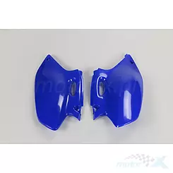 Osłony tylne górne komplet niebieskie UFO Plast Yamaha YZF / WRF 98-02