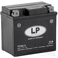 Akumulator bezobsługowy Landport YTX5-3 (YTX5L-BS) 12V 4Ah 113x70x105mm 80CCA