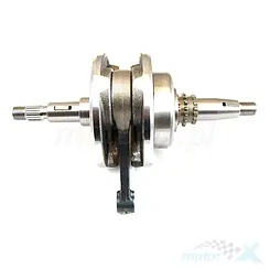 Wał korbowy kompletny z łożyskiem, Junak RX One 125 / RAW 125 / M12 125 / RSX 125