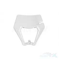 Osłona przednia górna biała UFO Plast KTM EXC / EXC-F 