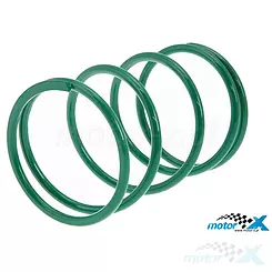 Sprężyna centralna sprzęgła tylnego, Malossi Racing, zielona +60%, Gilera / Piaggio / Peugeot / Kymco