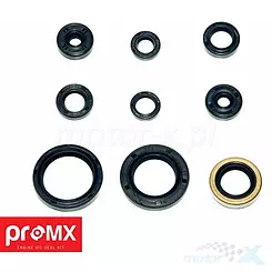 Uszczelniacze silnika komplet Promx Kawasaki KXF 250 (04-05) Suzuki RMZ 250 (04-05) (9SZT.)