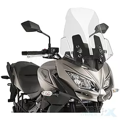 Szyba czołowa, transparentna, Puig 9421W, Kawasaki Versys 1000 / Versys 650