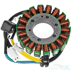 Stator iskrownik, stojan alternatora, Tec, Aprilia Leonardo 250 / Benelli Velvet 250 / Malaguti Madison 250 (silnik Yamaha) / MBK Skyliner