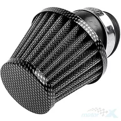 Filtr powietrza stożkowy 35mm 45° carbon