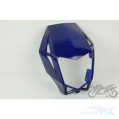 PLASTIK LAMPY przód NIEBIESKI CPI SM50